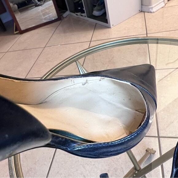 Nine West Black Pointy Toe Pumps - Picture 10 of 12